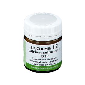 Bombastus Biochemie 12 Calcium Sulfuricum D12