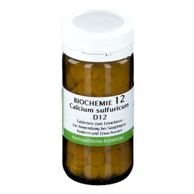 BIOCHEMIE 12 Calcium sulfuricum D 12