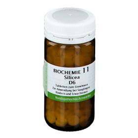 Biochemie 11 Silicea D6 Tabletten