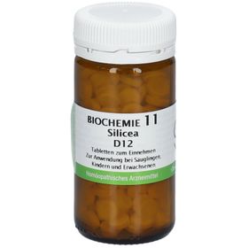 Bombastus Biochemie 11 Silicea D12 Tabletten