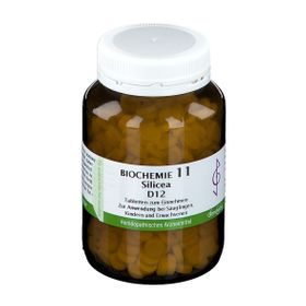 Bombastus Biochemie 11 Silicea D 12 Tabletten