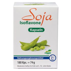 Soja Isoflavone Kapseln