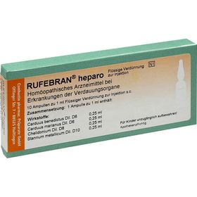 RUFEBRAN® heparo Ampullen