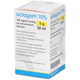 Octagam 10% 5 G IgG