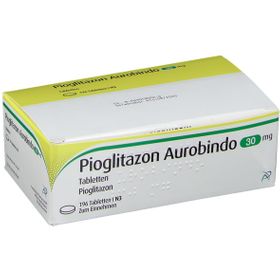 Pioglitazon Aurobindo 30 mg