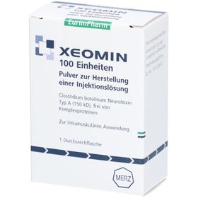 Xeomin 100 LD50 Einheiten