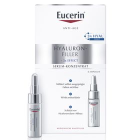Eucerin® Hyaluron-Filler Serum-Konzentrat – Glättet Falten & Maximiert die Wirkung der täglichen Anti Aging Pflege + X-Mas Geschenkebox HYALURON-FILLER Serum-Konzentrat GRATIS