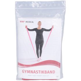 RFM® Medical Gymnastikband 2,5 m, rot