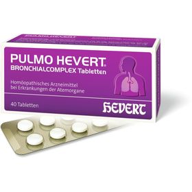 PULMO HEVERT® BRONCHIALCOMPLEX Tabletten