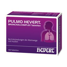 PULMO HEVERT® BRONCHIALCOMPLEX Tabletten