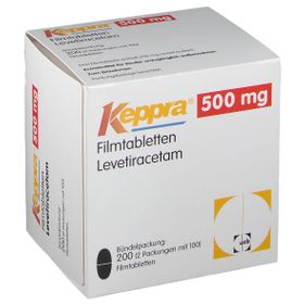 Keppra® 500 mg