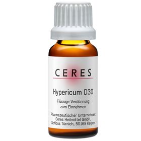CERES Hypericum D30 Dilution