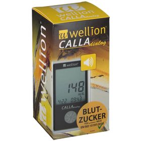 wellion® CALLAdialog Blutzuckermessgerät mg/dL