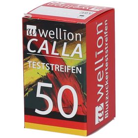 Wellion CALLA Blutzuckerteststreifen