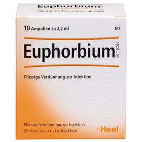 Euphorbium comp. SN Ampullen