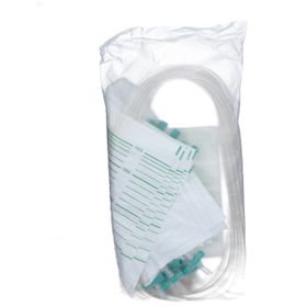 Urinbeutel 1,5 Liter unsteril mit Ablauf