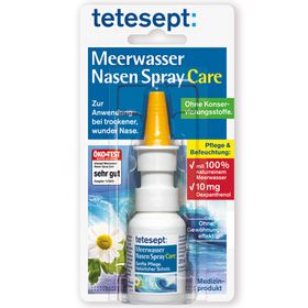 tetesept® Meerwasser Nasenspray Care