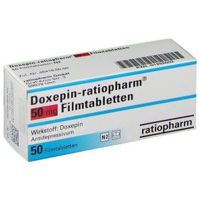 Doxepin-ratiopharm® 50 mg
