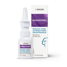 Rhinodoron® Nasenspray bei trockener Nasenschleimhaut und Schnupfen