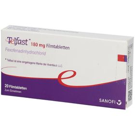 Telfast 180 mg