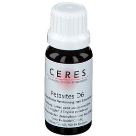 CERES Petasitis D6