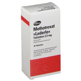 Methotrexat Lederle 2,5 mg