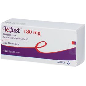 Telfast 180 mg