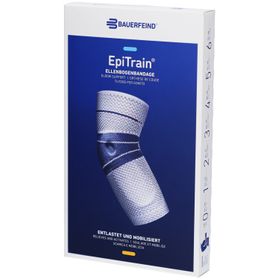 Epitrain® Aktiv Ellenbogenbandage Gr. 1 titan