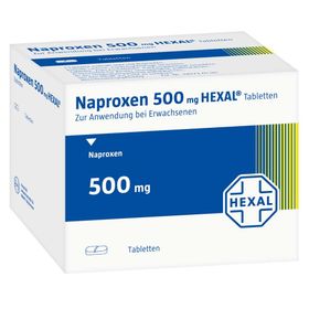 Naproxen 500 mg HEXAL®
