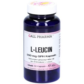 Gall Pharma L-Leucin 500 mg GPH Kapseln