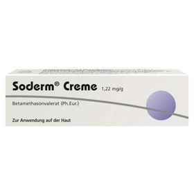 Soderm® Creme 1,22 mg/g