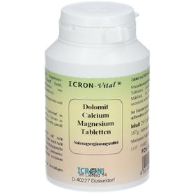 ICRON-Vital® Dolomit Calcium-Magnesium Tabletten