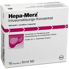 Hepa Merz® Infusionslösung-Konzentrat