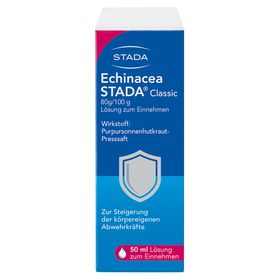 Echinacea STADA® Classic 80g/100g Lösg zum Einnehmen zur Stärkung des Immunsystems
