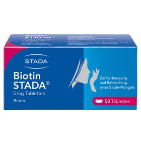 Biotin STADA® 5 mg Tabletten bei Biotinmangel