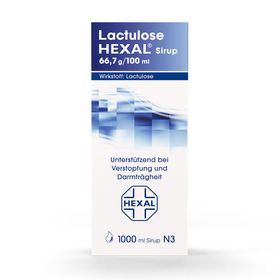 Lactulose HEXAL® Sirup 66,7 g/100 ml