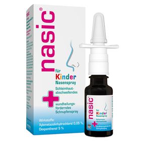 nasic® für Kinder Nasenspray
