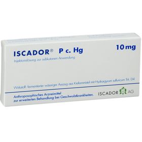 ISCADOR® P c. Hg 10 mg