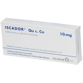 ISCADOR® Qu c. Cu 10 mg