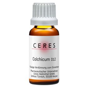 CERES Colchicum D 12 Dilution
