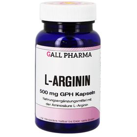 GALL PHARMA L-Arginin 500 mg