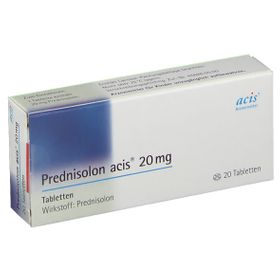 Prednisolon acis® 20Mg
