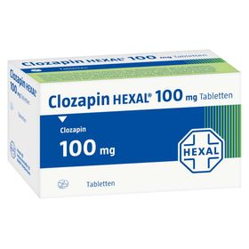 Clozapin HEXAL® 100 mg