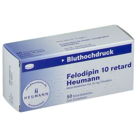 Felodipin 10 mg retard Heumann