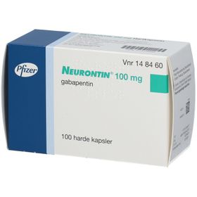 Neurontin 100 mg