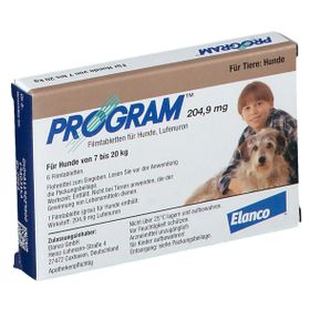 Program® für Hunde 204,9 mg