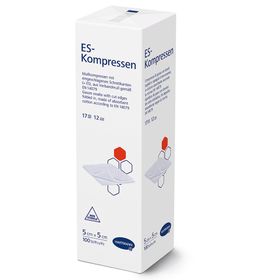 ES-Kompressen unsteril 12fach 5 x 5 cm