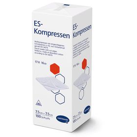 ES-Kompressen unsteril 16fach 7,5 x 7,5 cm