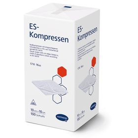 ES-Kompressen unsteril 16fach 10 x 10 cm