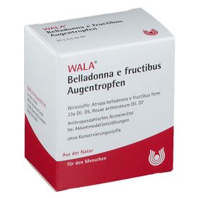 WALA® Belladonna E Fructibus Augentropfen